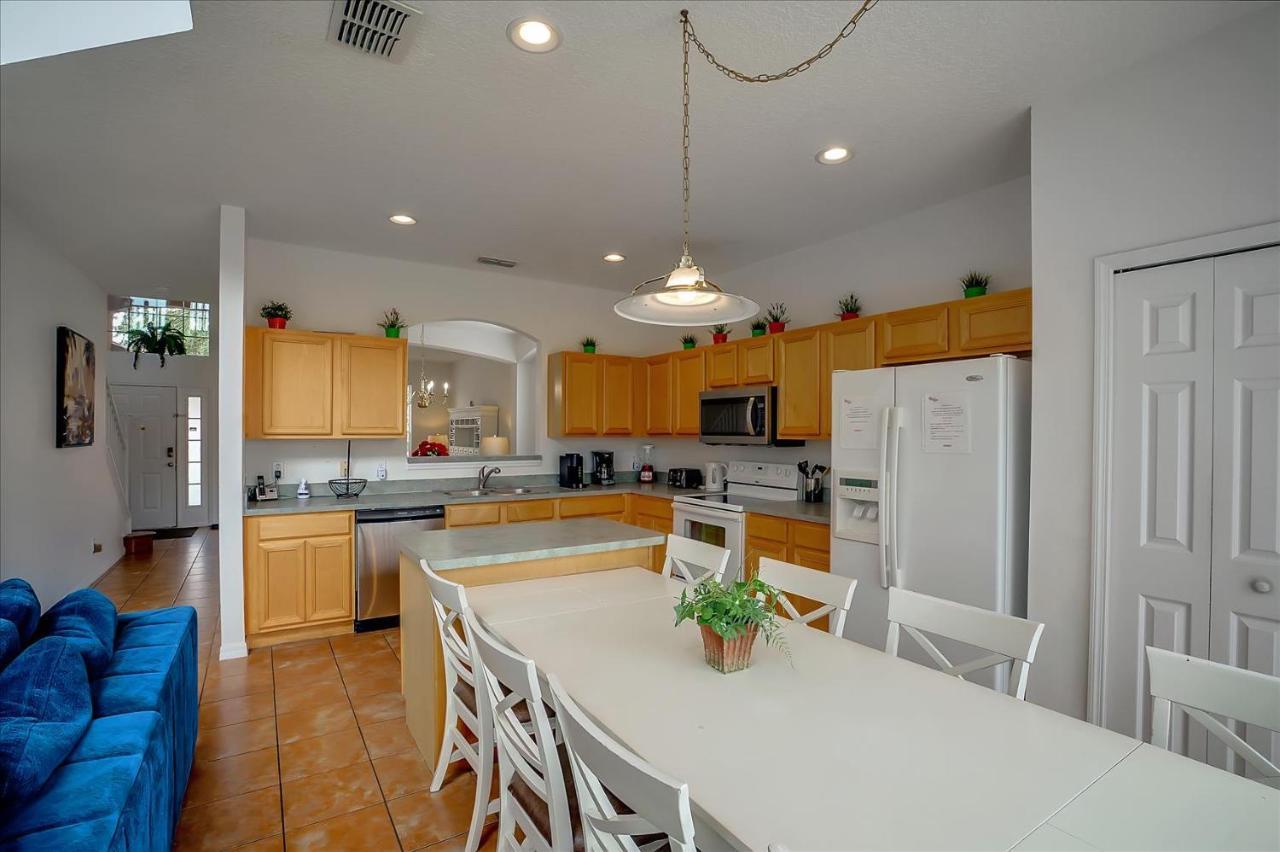 Solana 7 Bed Rooms Family Vacation Villa-Private Pool And Spa ดาเวนพอร์ต ภายนอก รูปภาพ