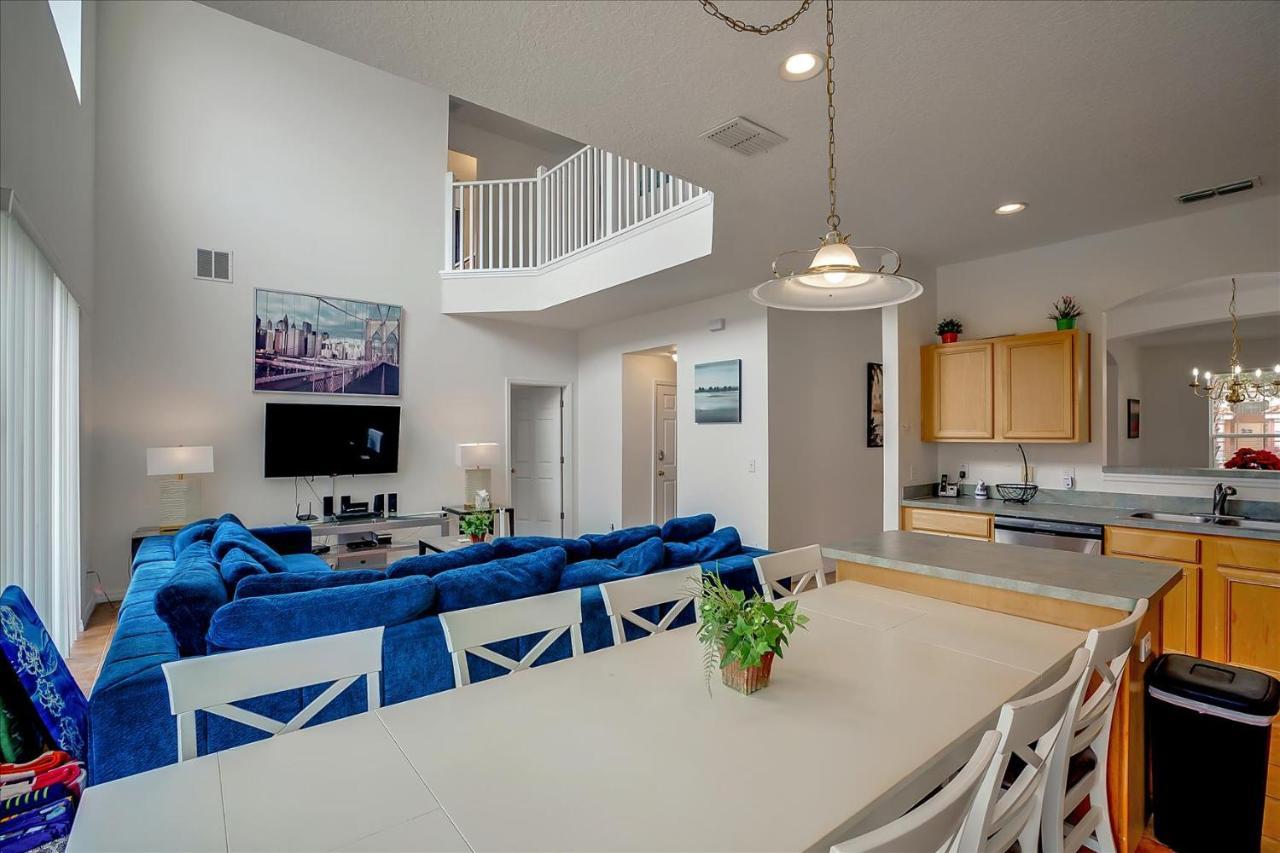 Solana 7 Bed Rooms Family Vacation Villa-Private Pool And Spa ดาเวนพอร์ต ภายนอก รูปภาพ