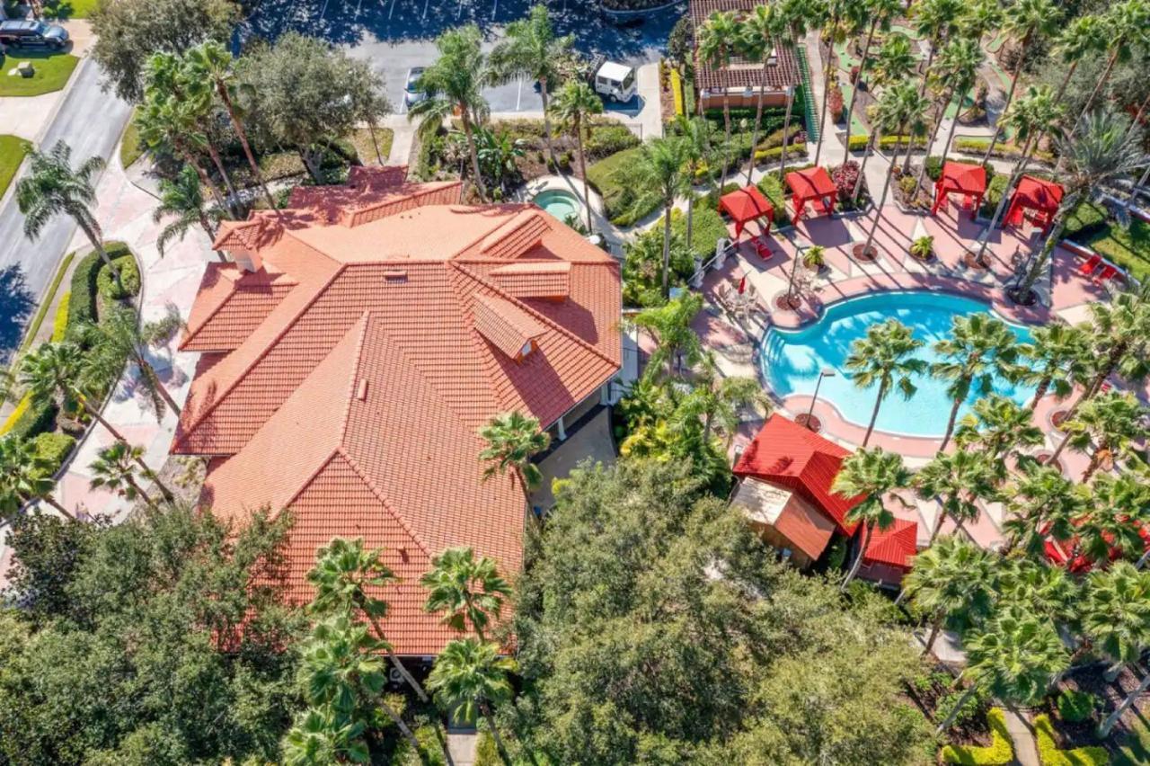 Solana 7 Bed Rooms Family Vacation Villa-Private Pool And Spa ดาเวนพอร์ต ภายนอก รูปภาพ